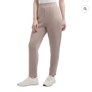 NWT Danskin Women's Luxe Retro Lightweight Jogger Pant (Brown/Small) Butter Soft